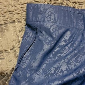 ORVIS Embossed Shattered Glass Pull On Skort Skirt
